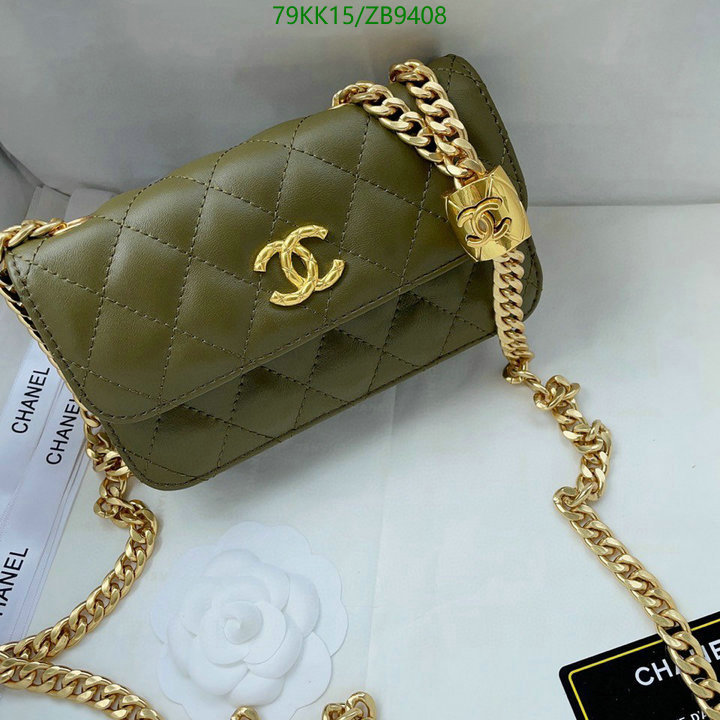 Chanel Bags-(4A)-Diagonal- Code: ZB9408 $: 79USD