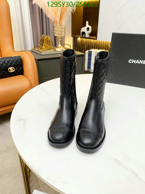 Women Shoes-Chanel Code: ZS5520 $: 129USD