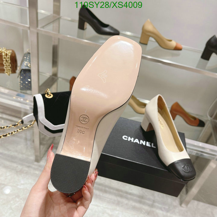 Women Shoes-Chanel Code: XS4009 $: 119USD