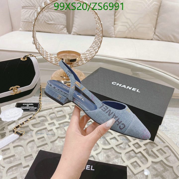 Women Shoes-Chanel Code: ZS6991 $: 99USD