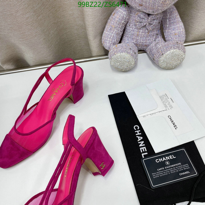 Women Shoes-Chanel Code: ZS6471 $: 99USD