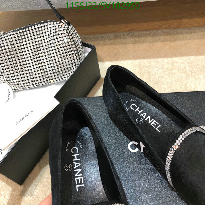 Women Shoes-Chanel Code: SV102950 $: 115USD