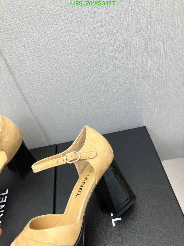 Women Shoes-Chanel Code: XS3477 $: 119USD