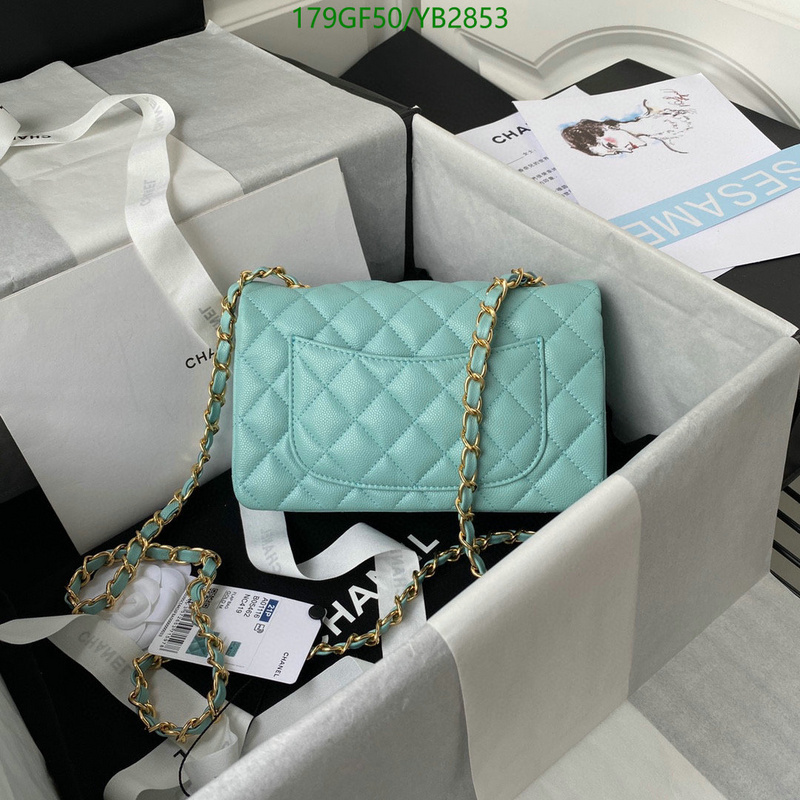 Chanel Bag-(Mirror)-Diagonal- Code: YB2853 $: 179USD