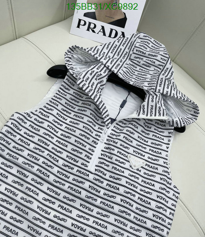 Clothing-Prada Code: XC9892 $: 135USD