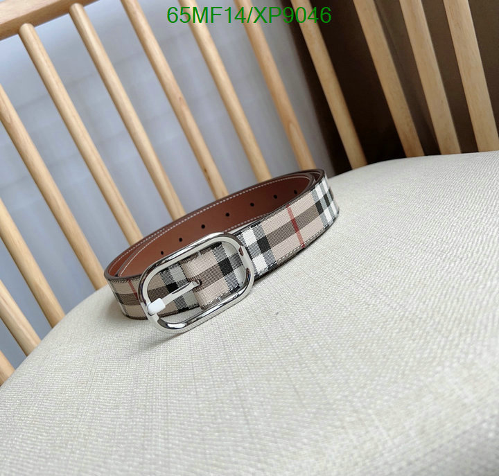 Belts-Burberry Code: XP9046 $: 65USD