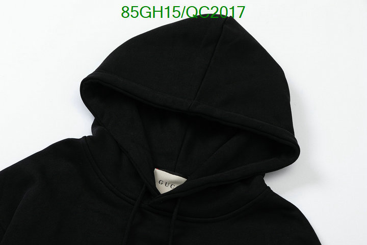 Clothing-Gucci Code: QC2017 $: 85USD