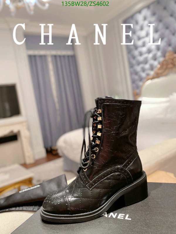 Women Shoes-Chanel Code: ZS4602 $: 135USD