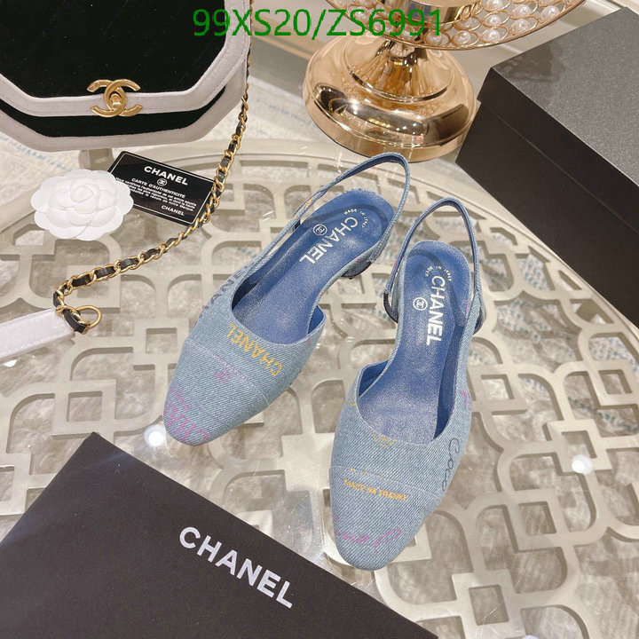 Women Shoes-Chanel Code: ZS6991 $: 99USD