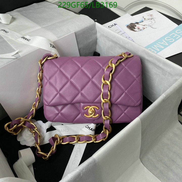 Chanel Bag-(Mirror)-Diagonal- Code: LB3169 $: 229USD