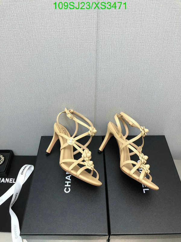 Women Shoes-Chanel Code: XS3471 $: 109USD