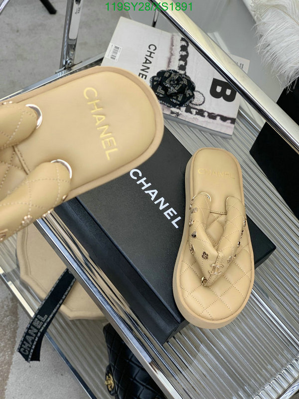 Women Shoes-Chanel Code: XS1891 $: 119USD