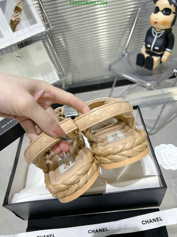 Women Shoes-Chanel Code: HS7294 $: 125USD