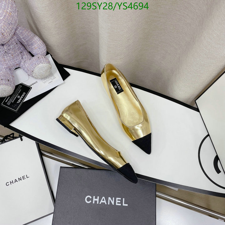 Women Shoes-Chanel Code: YS4694 $: 129USD