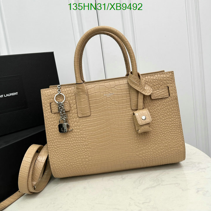 YSL Bag-(Mirror)-Handbag- Code: XB9492