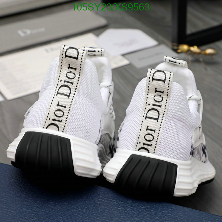 Men shoes-Dior Code: XS9563 $: 105USD