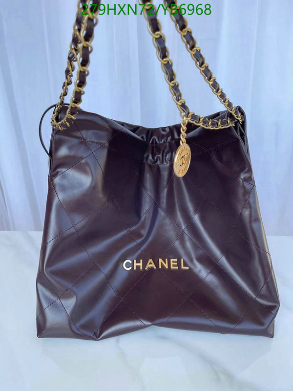 Chanel Bag-(Mirror)-Handbag- Code: YB6968