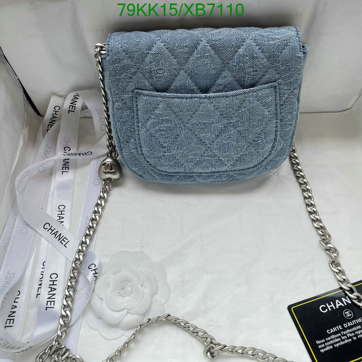 Chanel Bags-(4A)-Diagonal- Code: XB7110 $: 79USD