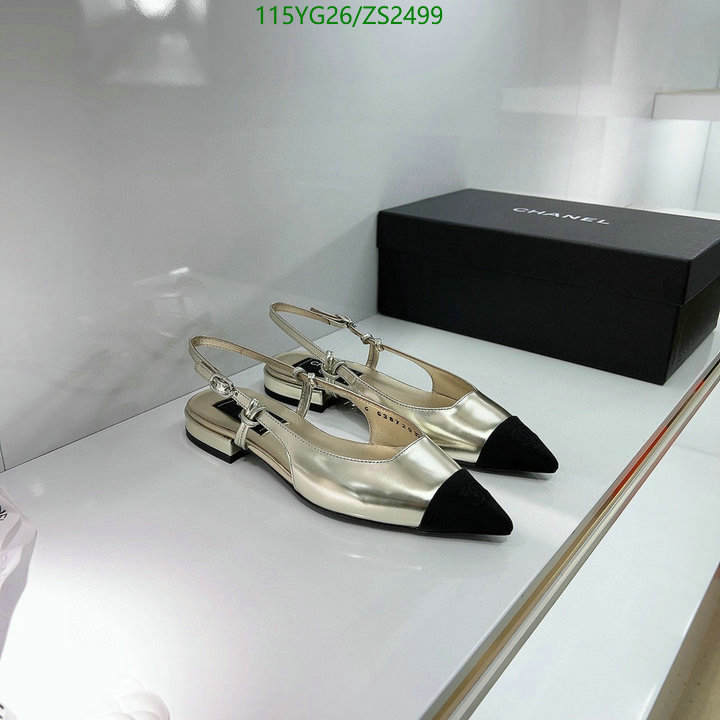 Women Shoes-Chanel Code: ZS2499 $: 115USD