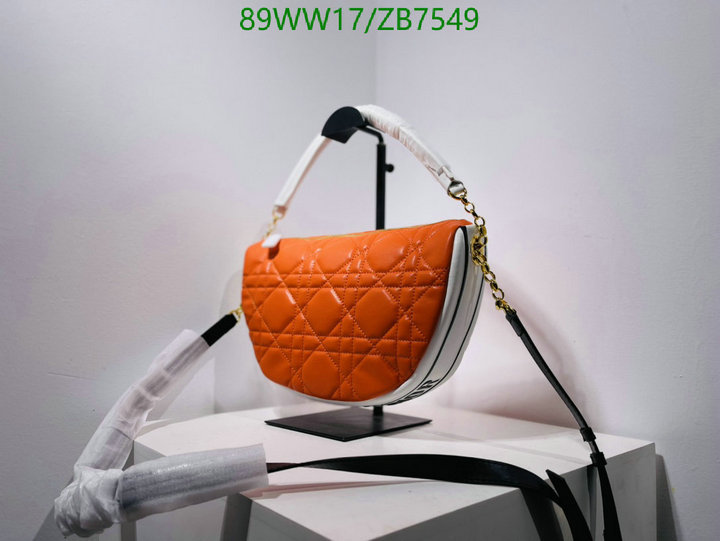 Dior Bags-(4A)-Other Style- Code: ZB7549 $: 89USD