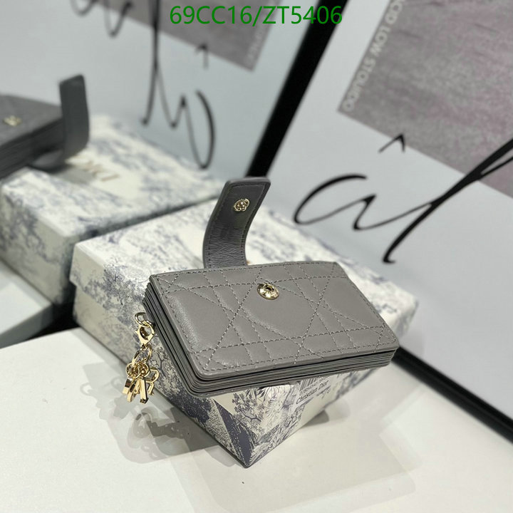 Dior Bags-(Mirror)-Wallet- Code: ZT5406 $: 69USD