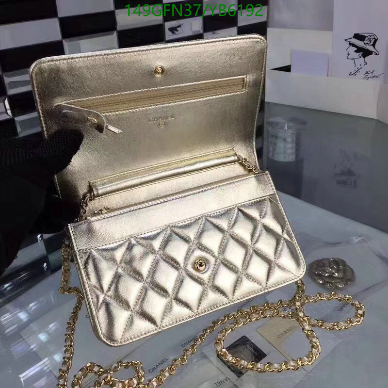 Chanel Bag-(Mirror)-Diagonal- Code: YB6192 $: 149USD