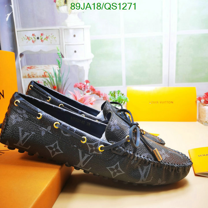 Men shoes-LV Code: QS1271 $: 89USD