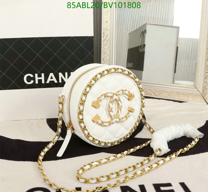 Chanel Bags-(4A)-Diagonal- Code: BV101808 $: 85USD