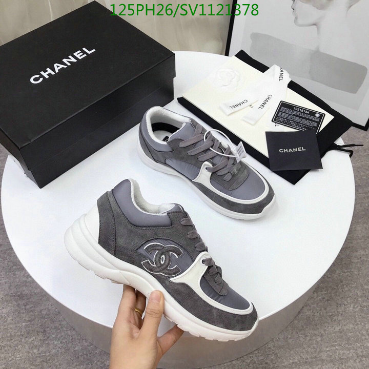 Women Shoes-Chanel Code: SV11121378 $: 125USD