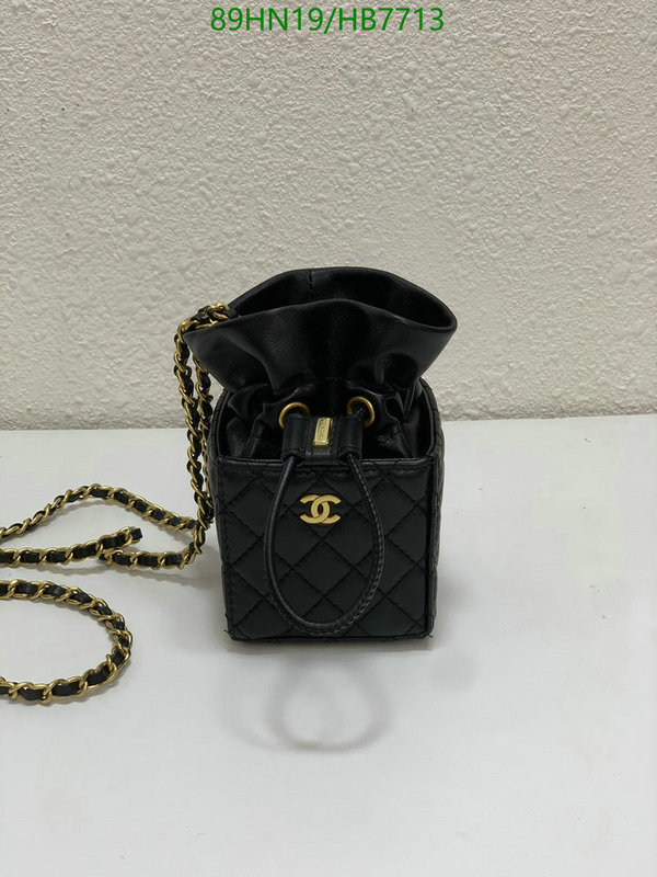 Chanel Bags-(4A)-Diagonal- Code: HB7713 $: 89USD