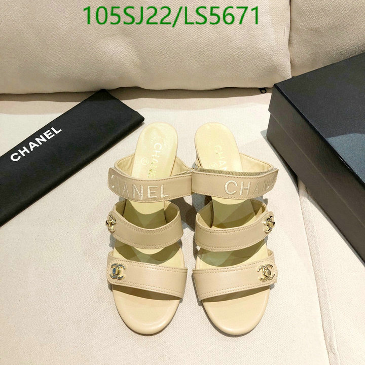 Women Shoes-Chanel Code: LS5671 $: 105USD