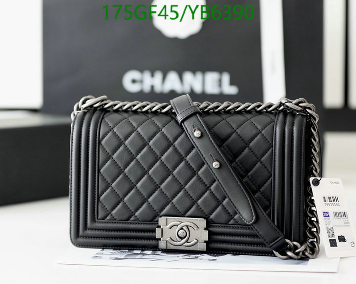 Chanel Bag-(Mirror)-Le Boy Code: YB6390 $: 175USD