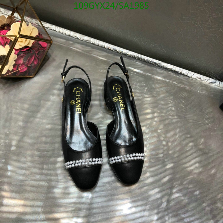 Women Shoes-Chanel Code: SA1985 $: 109USD