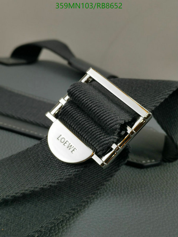 Loewe Bag-(Mirror)-Backpack- Code: RB8652 $: 359USD