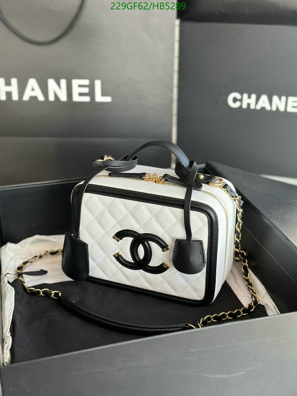 Chanel Bag-(Mirror)-Vanity Code: HB5289 $: 229USD