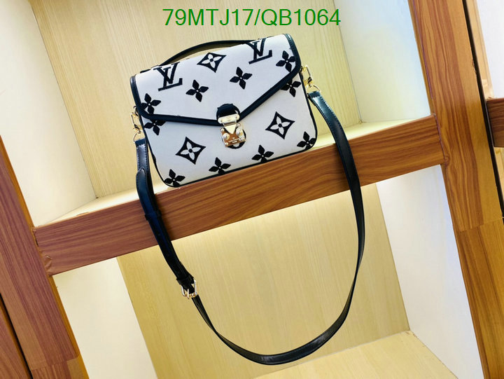 LV Bag-(4A)-Pochette MTis Bag-Twist- Code: QB1064 $: 79USD