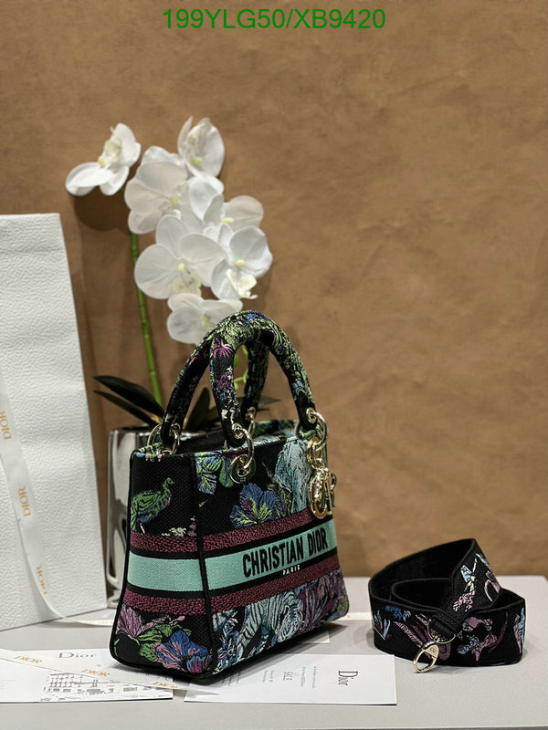 Dior Bag-(Mirror)-Lady- Code: XB9420 $: 199USD