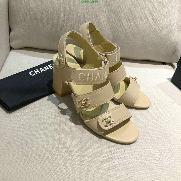 Women Shoes-Chanel Code: LS5670 $: 109USD