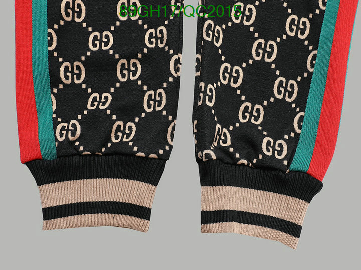 Clothing-Gucci Code: QC2015 $: 89USD