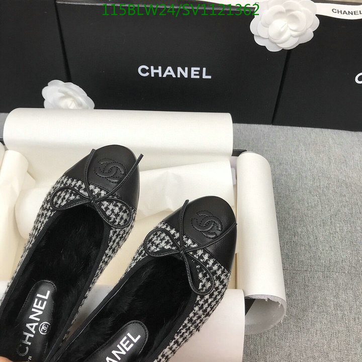 Women Shoes-Chanel Code: SV1121362 $: 115USD