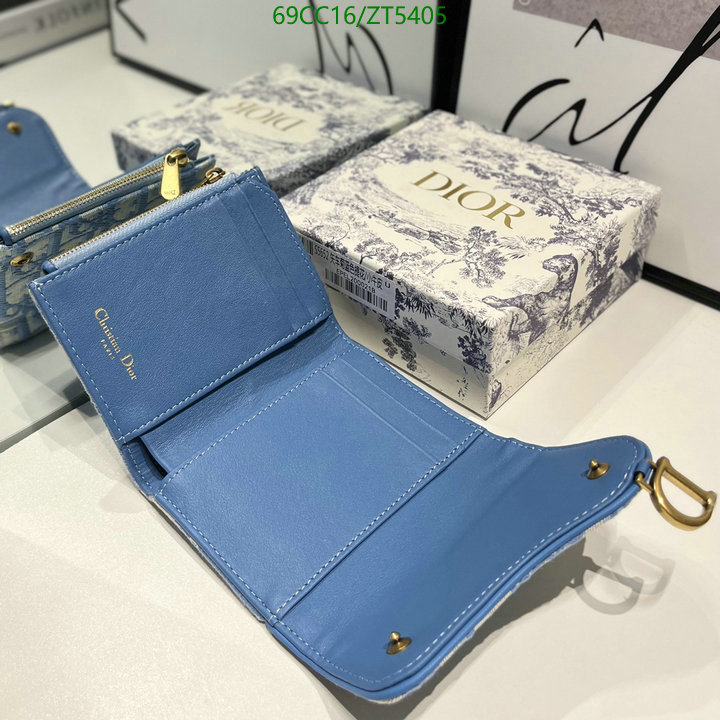 Dior Bags-(Mirror)-Wallet- Code: ZT5405 $: 69USD