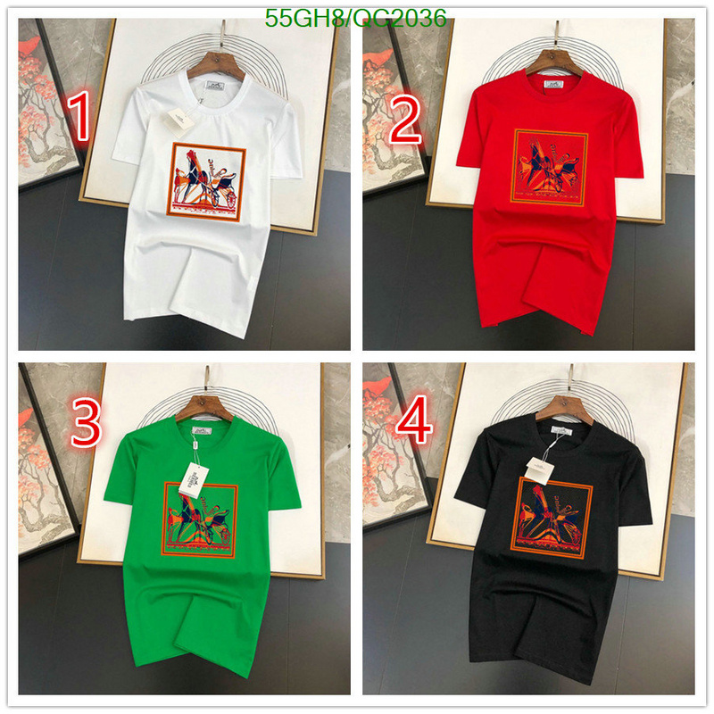 Clothing-Hermes Code: QC2036 $: 55USD