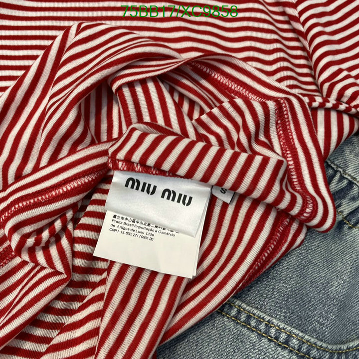 Clothing-MIUMIU Code: XC9858 $: 75USD