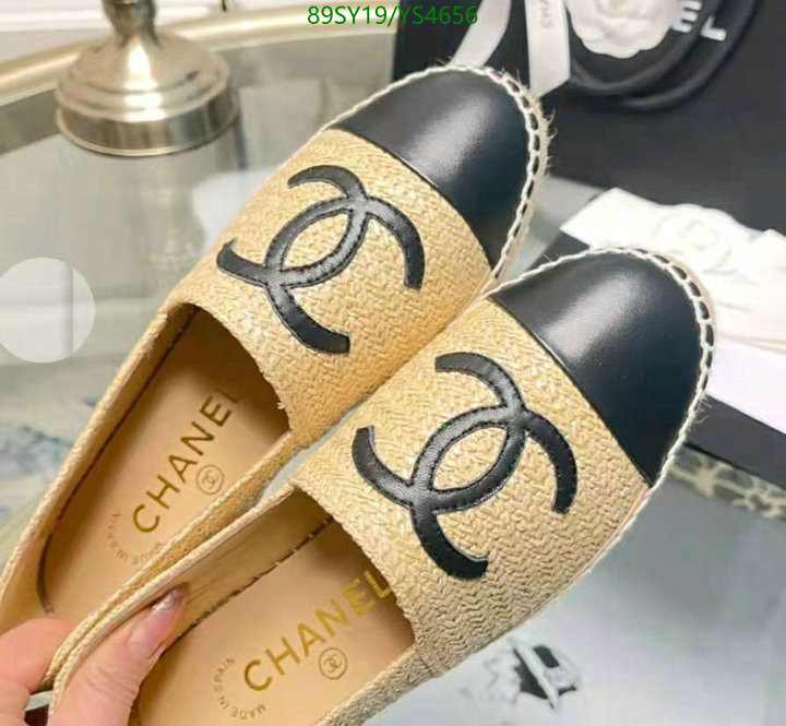 Women Shoes-Chanel Code: YS4656 $: 89USD