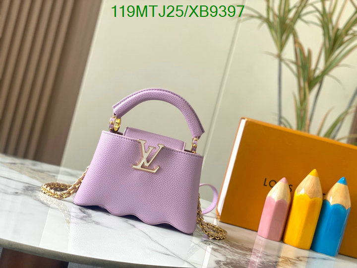 LV Bag-(4A)-Handbag Collection- Code: XB9397