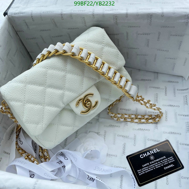 Chanel Bags-(4A)-Diagonal- Code: YB2232 $: 99USD