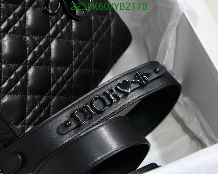 Dior Bags-(Mirror)-Lady- Code: YB2178 $: 225USD