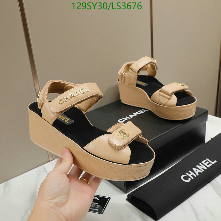 Women Shoes-Chanel Code: LS3676 $: 129USD