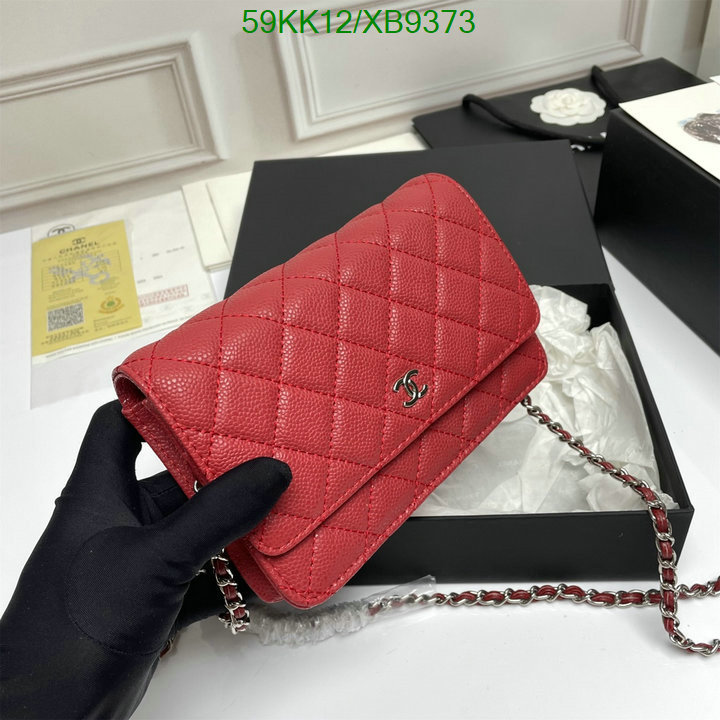 Chanel Bags-(4A)-Diagonal- Code: XB9373 $: 59USD