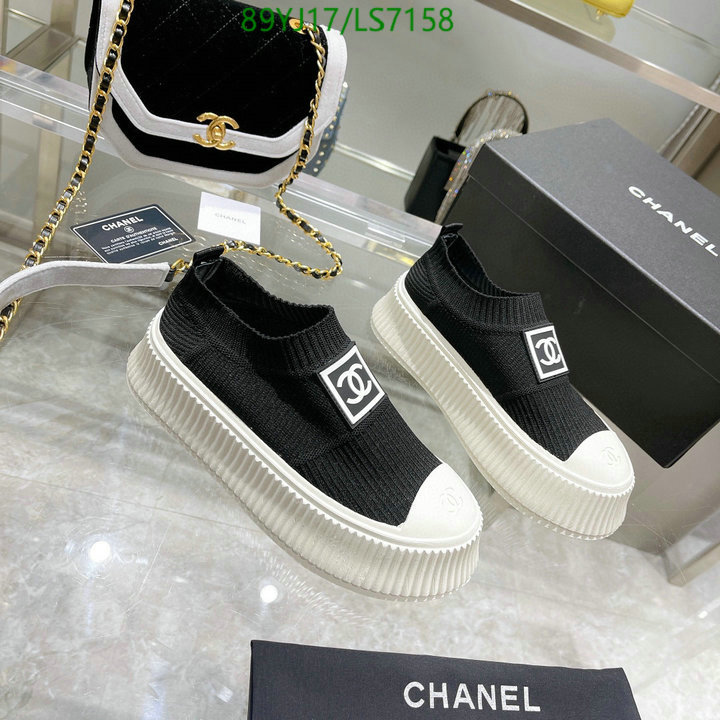 Women Shoes-Chanel Code: LS7158 $: 89USD